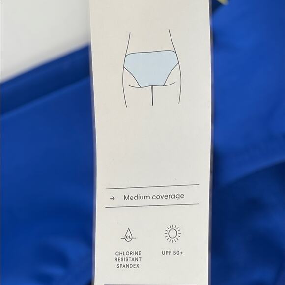 all in motion Swim Bottom Blue Size XL UPF 50+ - Picture 3 of 5